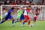 Mathys Detourbet, le jeune milieu offensif de l'AS Monaco, assume ses rêves et sa fougue