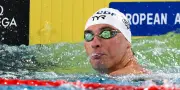 Maxime Grousset en argent sur 50 m papillon aux Championnats d'Europe