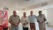 Médaille du Sénat pour trois anciens maires du bassin de Thau