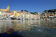Menton : baignade interdite après les orages, l'Aspona dénonce le réseau