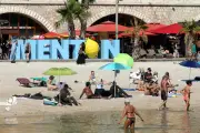 Menton : la baignade de nouveau autorisée sur trois plages