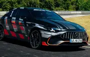 Mercedes-AMG CLA 45 électrique : record au Nürburgring