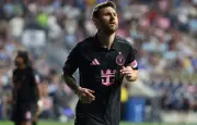 Messi dédie un but à son père Jorge, décédé le 8 août