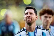 Messi : «Je ne sais pas comment continuer» après le décès de son père