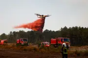 Mégafeu en Gironde : le gouvernement veut débroussailler et durcir l'urbanisme