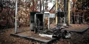 Mégafeu en Gironde : les réseaux télécoms fragilisés