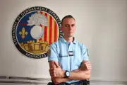 Michaël Tourbier, nouveau commandant de la gendarmerie de Brignoles