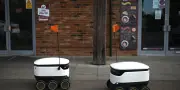 Milton Keynes, pionnière de la livraison par robots