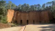 Mines de Bruoux : voyage au cœur de l'ocre en Vaucluse