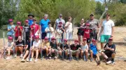 Mini-camp nature et pêche pour 21 enfants à Pouzols