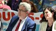 Mélenchon en meeting à Montpellier pour soutenir Nathalie Oziol le 15 février