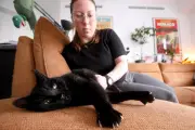 À Monaco, Federica Luppino soigne les animaux par l'ostéopathie