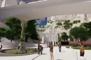 Monaco : le vallon et la place Sainte-Dévote métamorphosés par la renaturation