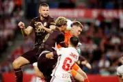 Monaco s'impose 3-2 à Zabrze en barrage aller de Ligue Conférence