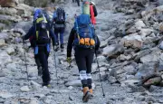 Mont Blanc : deux refuges fermés en raison de chutes de pierres