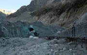 Mont Blanc : refuges fermés, guides s'adaptent aux éboulements
