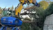Montagnac : le grand déblaiement après les intempéries