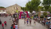 Montblanc, village étape du Relais des vignobles le 13 septembre