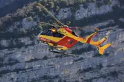 Motard grièvement blessé après une chute sur la RD06 à Gourdon