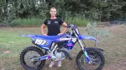 Moto-cross : Émy Petit passe en 125cc et vise les championnats