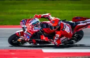 MotoGP : Marquez s'impose en Aragon et se rapproche du leader