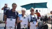 Moules farcies à l'agathoise : Régine Anthime et Les Traiteurs de la Mer sacrés