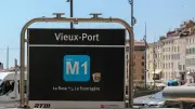 Métro à Marseille : station Vieux-Port fermée, bagage abandonné