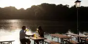 À Munich, la table qui ne manque pas d'air