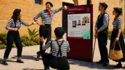 Mèze : un parcours patrimoine inauguré avec des saynètes théâtrales