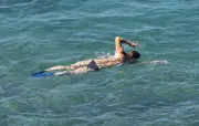 Nageur retrouvé sain et sauf après une fausse alerte en Corse