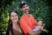 Naissance à domicile à Roquebrune-Cap-Martin : le récit des parents de Maëlle