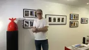 Narbero expose ses portraits de circassiens à Béziers