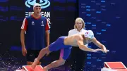 Natation : Largeron en argent avec Marchand sur 4x200m