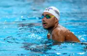 Natation : Yohann Ndoye Brouard éliminé des séries du 200 m dos