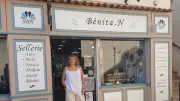Nathalie Bénita, sellier-garnisseur à Thézan, redonne vie au cuir