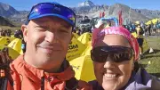 Nathaly et Thierry brillent au MDS Crazy Loops à Val d'Isère