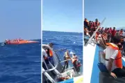 Naufrage meurtrier d'un ferry au large de Chypre Nord