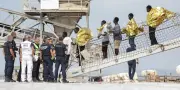 Naufrage migrants: pilote condamné à un an de prison