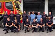Navette gratuite des agents de Bormes pour transporter les pompiers du Haut Var