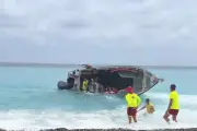 Nice : le bateau de sauvetage des pompiers se retourne, aucun blessé