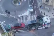 Nice : une octogénaire grièvement blessée par un camion du Tour