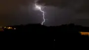 Nîmes : 70 éclairs en une nuit, le Gard secoué par un violent orage
