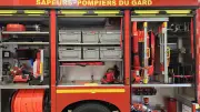 Nîmes : feu de poubelles sous les arches SNCF, huit pompiers mobilisés