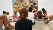 À Nîmes, les enfants découvrent l'expo Tursic & Mille