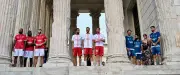 Nîmes Olympique dévoile ses maillots 2026-2027, dont un third en denim