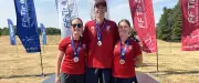 Nîmes : trois médailles mais pas d'or aux championnats de France Élite