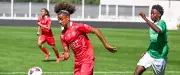 Nîmes U17 domine Saint-Étienne et impressionne