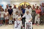 Noces de platine à Sainte-Maxime : 70 ans d'amour pour Lucette et Bernard