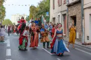 Nocturnes médiévales de retour à La Garde ce week-end