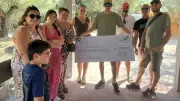 Nolan reverse 2 000 € au centre de soins du Pont de Gau